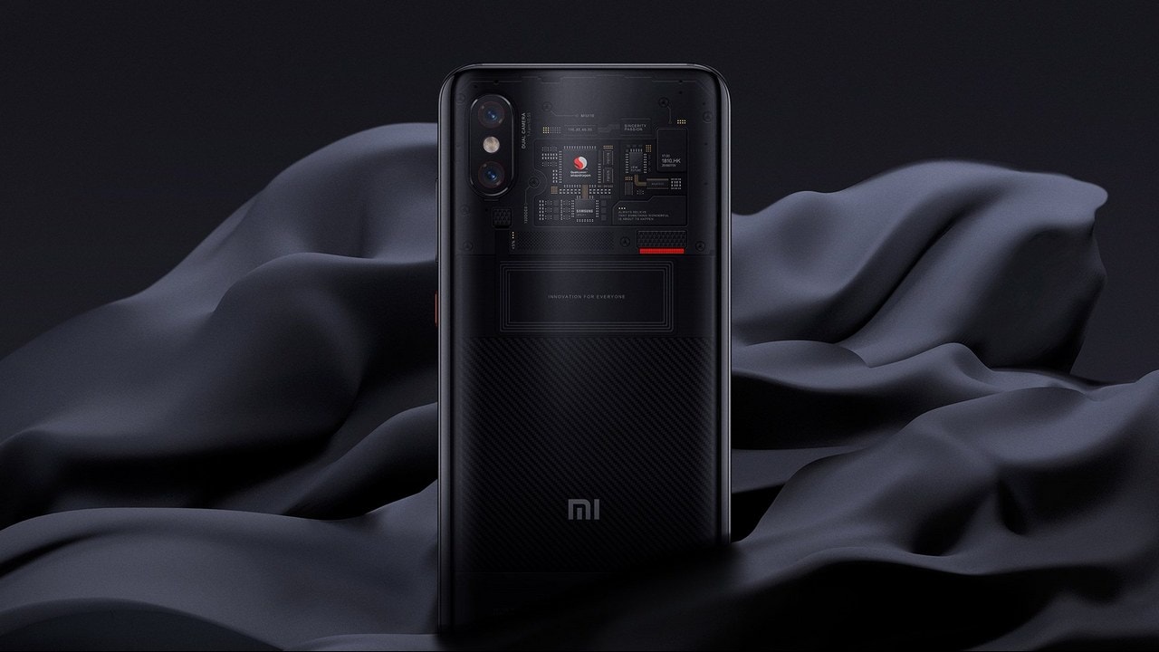 Xiaomi Mi 8 Pro rolls out in Taiwan with Snapdragon 845 SoC, transparent back
