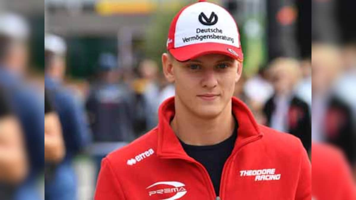 Michael Schumacher’s 2004 championship-winning Ferrari a perfect fit for son Mick Schumacher