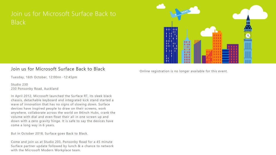 Microsoft Surface is going 