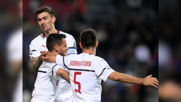 Serie A: Suso ends goal drought as AC Milan thwart Sassuolo 4-1; Fiorentina beat Atalanta to move third