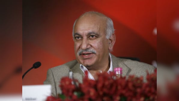 MJ Akbar will be given chance to explain himself, but will resign after returning from Nigeria: Top BJP source tells Firstpost