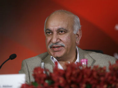 MJ Akbar resigns as Minister of State for External Affairs; journalist Priya Ramani says 'as women we feel vindicated' MJ Akbar resigns as Minister of State for External Affairs; journalist Priya Ramani says 'as women we feel vindicated'
