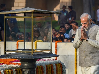 'Ahimsa can unite humanity when terrorism, hate divide nations,' says Narendra Modi in tribute to Mahatma Gandhi 'Ahimsa can unite humanity when terrorism, hate divide nations,' says Narendra Modi in tribute to Mahatma Gandhi