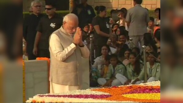 Daily bulletin: Modi govt marks Gandhi Jayanti as Swachhta Divas, Congress to launch Gaddi Choro Andolan; top stories for today