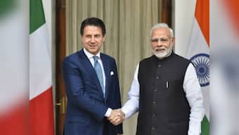 Narendra Modi holds talks with Italian PM Giuseppe Conte, discusses ways to boost bilateral trade and investment