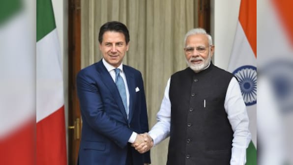 Narendra Modi holds talks with Italian PM Giuseppe Conte, discusses ways to boost bilateral trade and investment