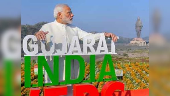 Narendra Modi unveils 'Statue of Unity': In one sweep, PM ejects Congress to make Sardar Patel BJP's 'own'