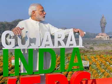 Narendra Modi unveils 'Statue of Unity': In one sweep, PM ejects Congress to make Sardar Patel BJP's 'own' Narendra Modi unveils 'Statue of Unity': In one sweep, PM ejects Congress to make Sardar Patel BJP's 'own'
