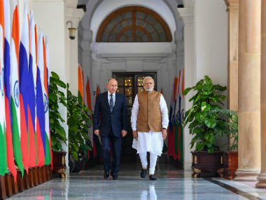 Vladimir Putin in India: Headline-grabbing S-400 deal fails to mask the hollowness that defines bilateral ties Vladimir Putin in India: Headline-grabbing S-400 deal fails to mask the hollowness that defines bilateral ties