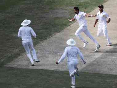 Pakistan vs Australia: Mohammad Abbas, Fakhar Zaman put hosts in control of second Test on Day 2 Pakistan vs Australia: Mohammad Abbas, Fakhar Zaman put hosts in control of second Test on Day 2