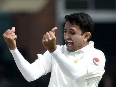 File image of Pakistan pacer Mohammad Abbas. AFP