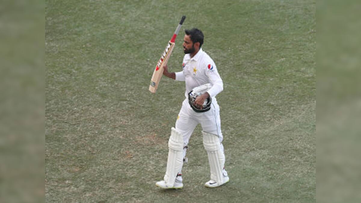 Pakistan vs Australia: Mohammad Hafeez marks comeback with century as ...