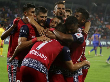 ISL 2018-19: Jamshedpur FC show glimpses of Spanish flair against sedate Mumbai City FC to register first win ISL 2018-19: Jamshedpur FC show glimpses of Spanish flair against sedate Mumbai City FC to register first win