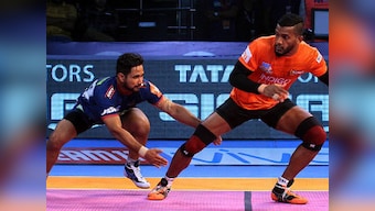 Pro Kabaddi 2018, U Mumba vs UP Yoddha, Match Highlights: Mumbai thump UP Yoddha to return to winning ways