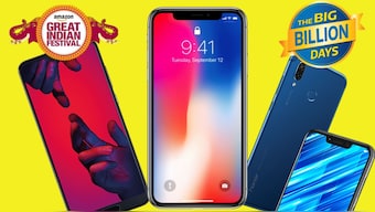 Amazon Great Indian Festival, Flipkart Big Billion Days: The best smartphone deals