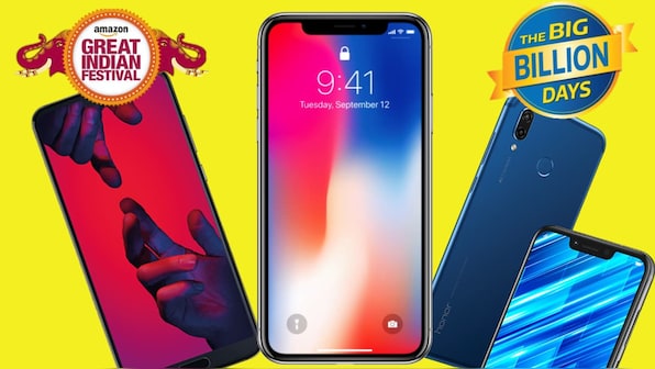 Amazon Great Indian Festival, Flipkart Big Billion Days: The best smartphone deals