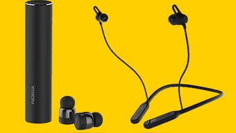 Nokia True Wireless V1 Earbuds, Pro Wireless Earphones announced along Nokia 7.1