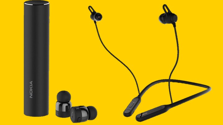 Nokia True Wireless V1 Earbuds, Pro Wireless Earphones announced along Nokia 7.1