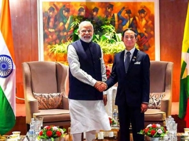 India, Myanmar agree to fight insurgents along border, prevent wildlife and narcotic drug smuggling India, Myanmar agree to fight insurgents along border, prevent wildlife and narcotic drug smuggling