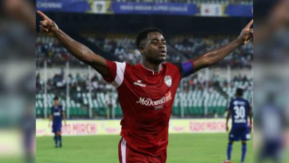 ISL 2018-19: Bartholomew Ogbeche scores hat-trick as NorthEast United FC stage stellar comeback to beat Chennaiyin FC