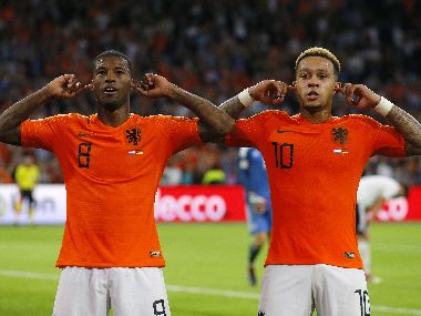 UEFA Nations League: Netherlands beat Germany 3-0 to increase pressure on Joachim Loew; Gibraltar finally win a game UEFA Nations League: Netherlands beat Germany 3-0 to increase pressure on Joachim Loew; Gibraltar finally win a game