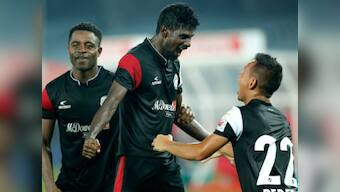 ISL 2018-19: Rowllin Borges' last-minute goal helps NorthEast United FC beat 10-man ATK