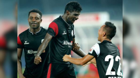 ISL 2018-19: Rowllin Borges' last-minute goal helps NorthEast United FC beat 10-man ATK