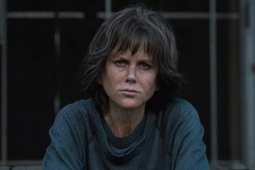 Nicole Kidman in Karyn Kusama’s police thriller Destroyer. Image via Twitter
