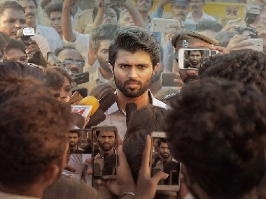 Vijay Devarakonda on Kollywood debut, NOTA: I want to conquer the hearts of Tamil audiences Vijay Devarakonda on Kollywood debut, NOTA: I want to conquer the hearts of Tamil audiences