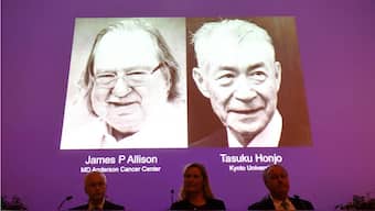 James Allison from US and Tasuku Honjo from Japan awarded 2018 Nobel Prize for Physiology or Medicine