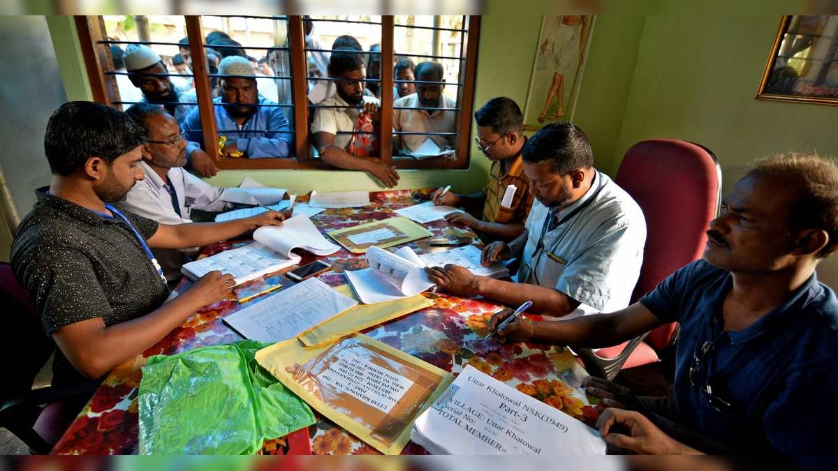 Around 10,000 'ineligible names' to be deleted from final NRC in Assam, say reports