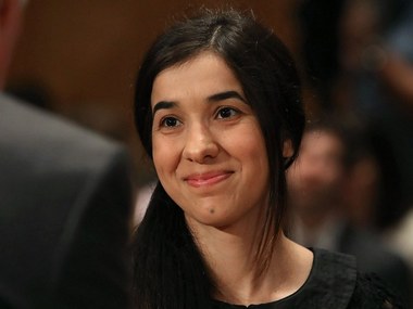 Nobel Peace Prize 2018: Nadia Murad's incredible journey from jihadist slave to Nobel laureate Nobel Peace Prize 2018: Nadia Murad's incredible journey from jihadist slave to Nobel laureate