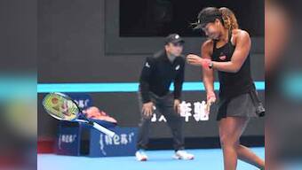 China Open: Eighth seed Naomi Osaka overcomes difficult start to defeat Zhang Shuai and reach semi-finals