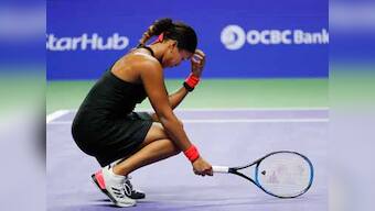 Dubai Championships: Naomi Osaka loses to Kristina Mladenovic in 1st match since Australian Open; Simona Halep wins