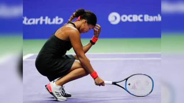 Dubai Championships: Naomi Osaka loses to Kristina Mladenovic in 1st match since Australian Open; Simona Halep wins