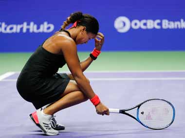 Dubai Championships: Naomi Osaka loses to Kristina Mladenovic in 1st match since Australian Open; Simona Halep wins Dubai Championships: Naomi Osaka loses to Kristina Mladenovic in 1st match since Australian Open; Simona Halep wins
