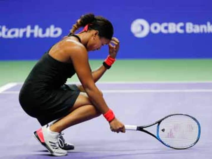 Brisbane International: Naomi Osaka says poor attitude caused her shock semi-final loss to Lesia Tsurenko