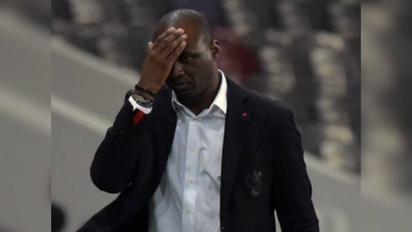 Ligue 1: Patrick Vieira's Nice suffer narrow defeat to Marseille; Montpellier beat Bordeaux to move into third