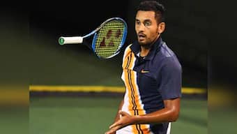 Kremlin Cup: Nick Kyrgios calls time on season after elbow injury forces him to drop out; Daniil Medvedev in quarters