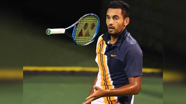 Brisbane International: Nick Kyrgios says he was bitten by spider over Christmas ahead of title defence