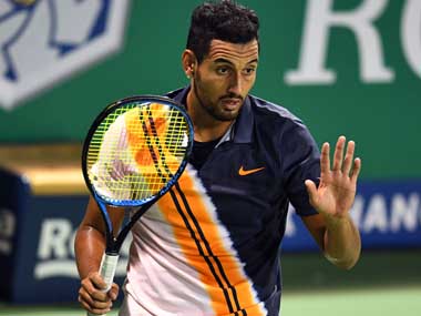 Kremlin Cup: Nick Kyrgios cheered by home crowd despite beating Russian youngster Andrey Rublev Kremlin Cup: Nick Kyrgios cheered by home crowd despite beating Russian youngster Andrey Rublev