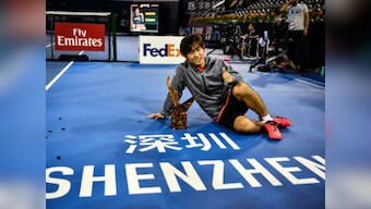 Shenzhen Open: Japan's Yoshihito Nishioka beats Pierre-Hugues Herbert to win first ATP World Tour singles title of career