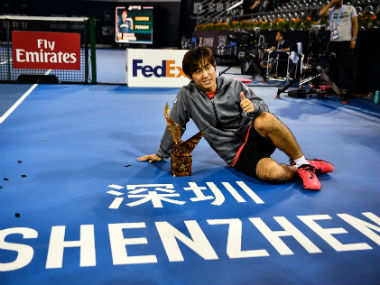 Shenzhen Open: Japan's Yoshihito Nishioka beats Pierre-Hugues Herbert to win first ATP World Tour singles title of career Shenzhen Open: Japan's Yoshihito Nishioka beats Pierre-Hugues Herbert to win first ATP World Tour singles title of career