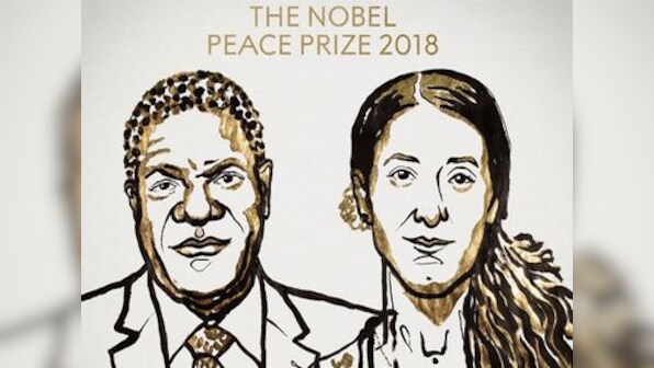 Nobel Peace Prize: DR Congo's 'doctor miracle' Denis Mukwege and Yazidi campaigner Nadia Murad to share award