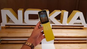 Nokia 8110 Banana Phone first impressions: A return to old-school charm