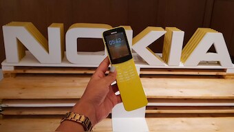 Nokia 8110 Banana Phone first impressions: A return to old-school charm