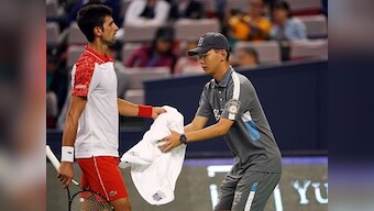 Players need to realise impact of their behaviour on ball kids, says India Davis Cup coach Zeeshan Ali