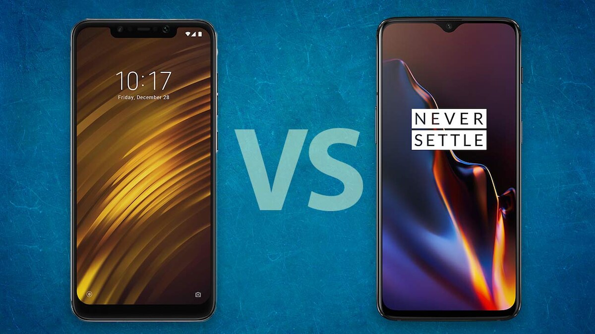 You could buy two Poco F1 phones for the price of a OnePlus 6T, should you?