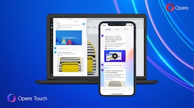Opera Touch mobile browser with Flow technology now available for iOS users