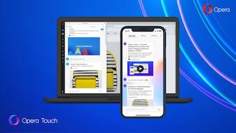 Opera Touch mobile browser with Flow technology now available for iOS users
